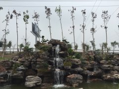 千层石假山_重庆星琳景观石材有限公司