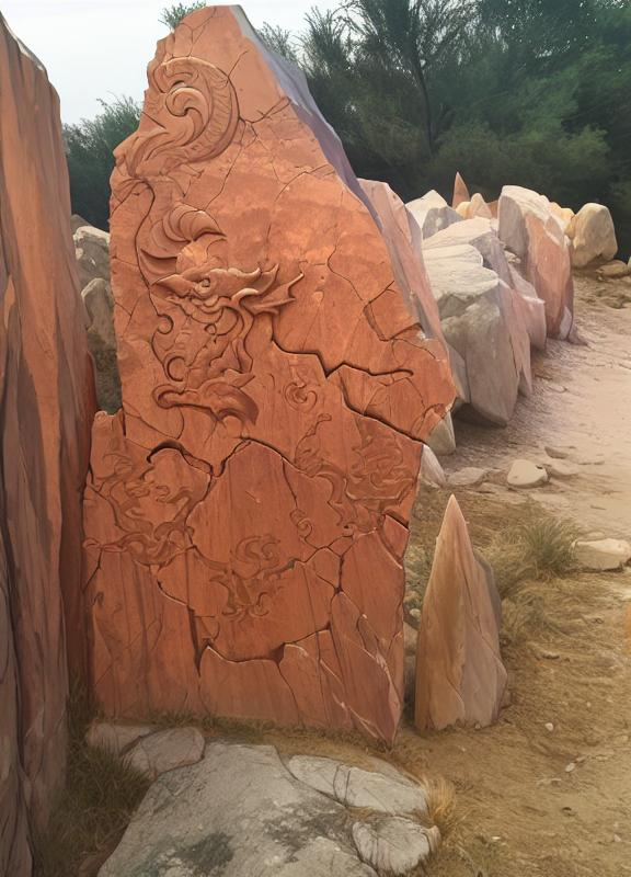 重庆园林自然景观石雕刻需要多长时间